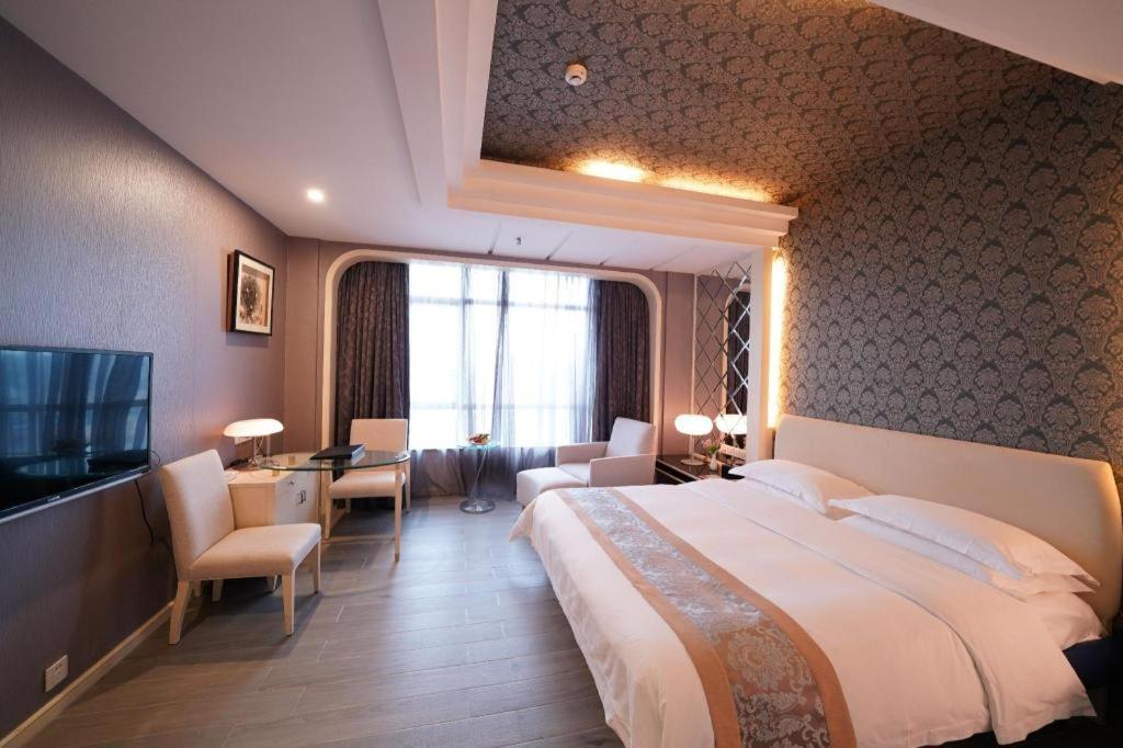 Hua Xia Pearl Hotel Fo-šan Exteriér fotografie