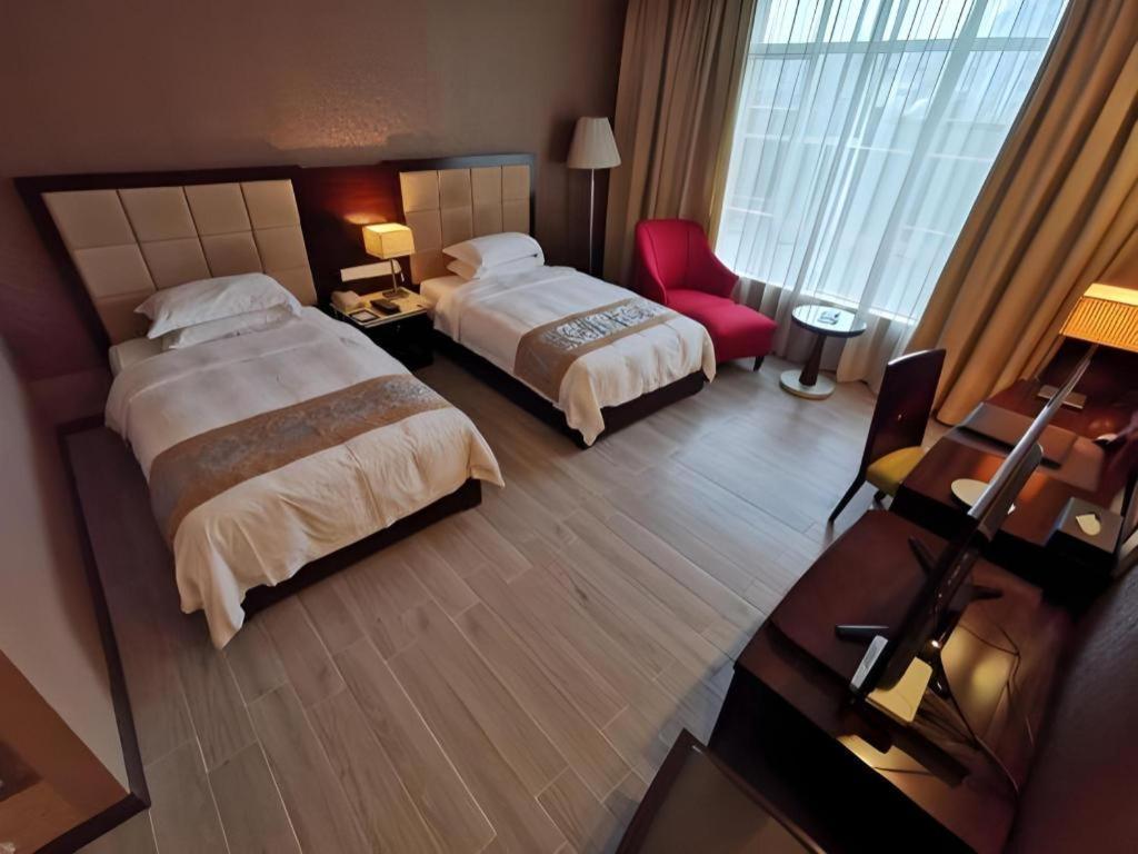 Hua Xia Pearl Hotel Fo-šan Exteriér fotografie