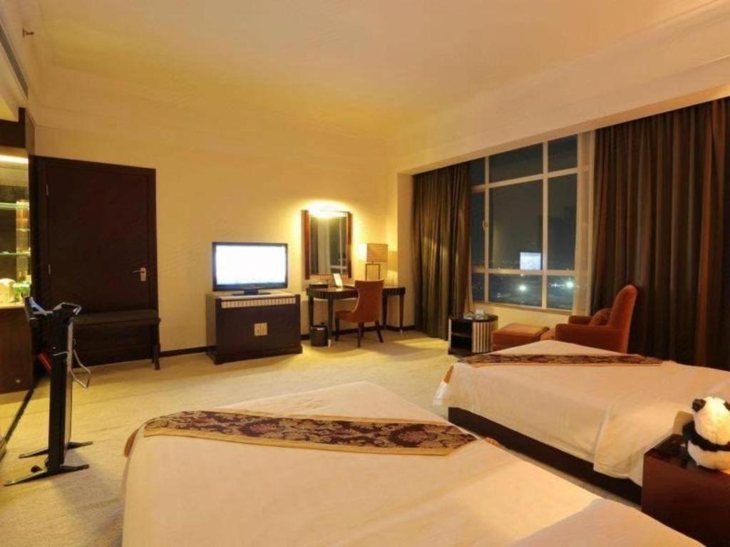 Hua Xia Pearl Hotel Fo-šan Exteriér fotografie