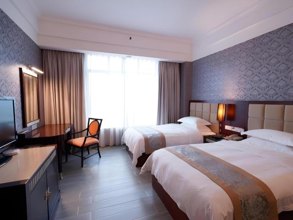 Hua Xia Pearl Hotel Fo-šan Exteriér fotografie