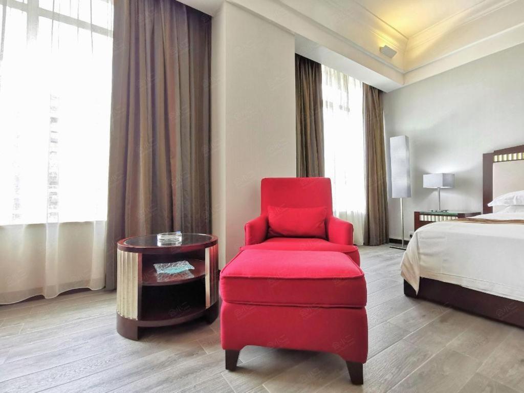 Hua Xia Pearl Hotel Fo-šan Exteriér fotografie