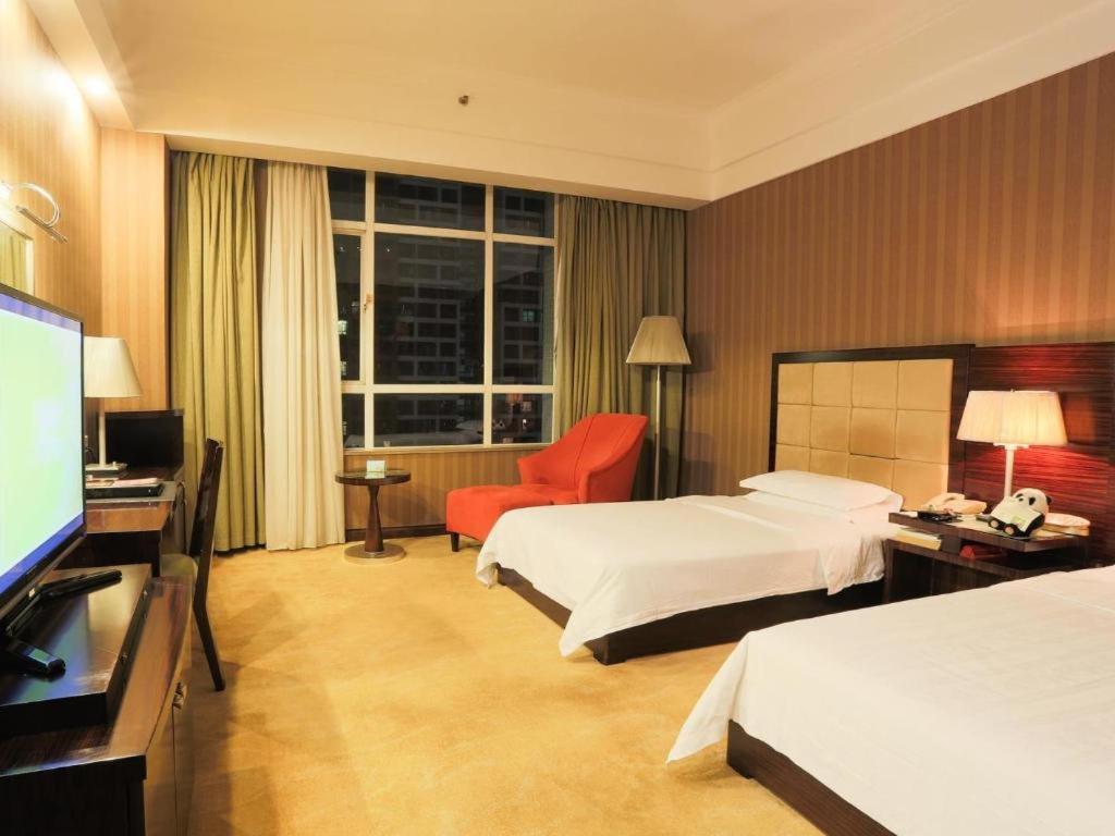 Hua Xia Pearl Hotel Fo-šan Exteriér fotografie
