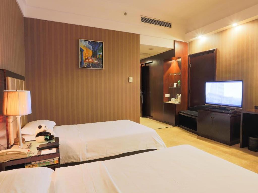 Hua Xia Pearl Hotel Fo-šan Exteriér fotografie