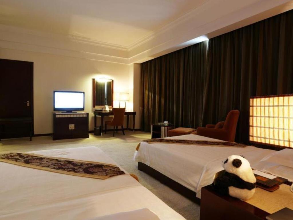 Hua Xia Pearl Hotel Fo-šan Exteriér fotografie