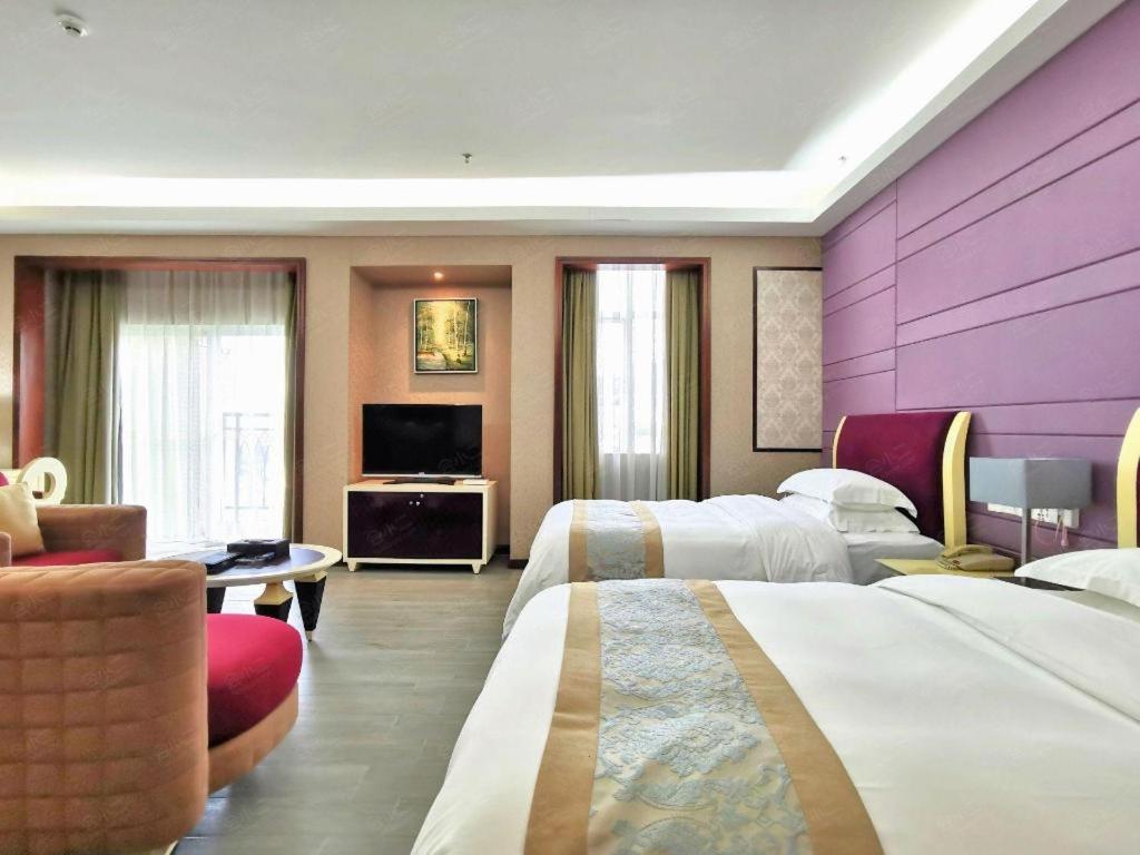Hua Xia Pearl Hotel Fo-šan Exteriér fotografie