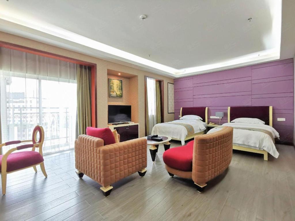 Hua Xia Pearl Hotel Fo-šan Exteriér fotografie