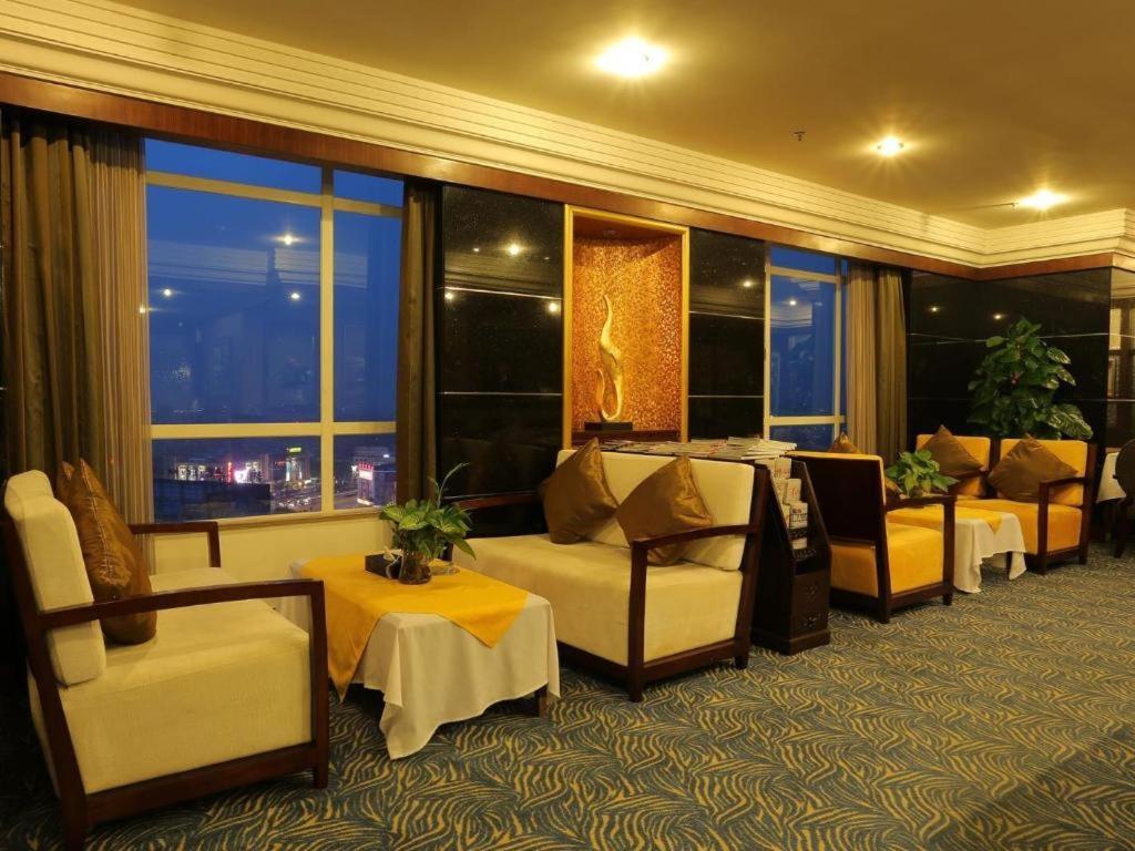 Hua Xia Pearl Hotel Fo-šan Exteriér fotografie