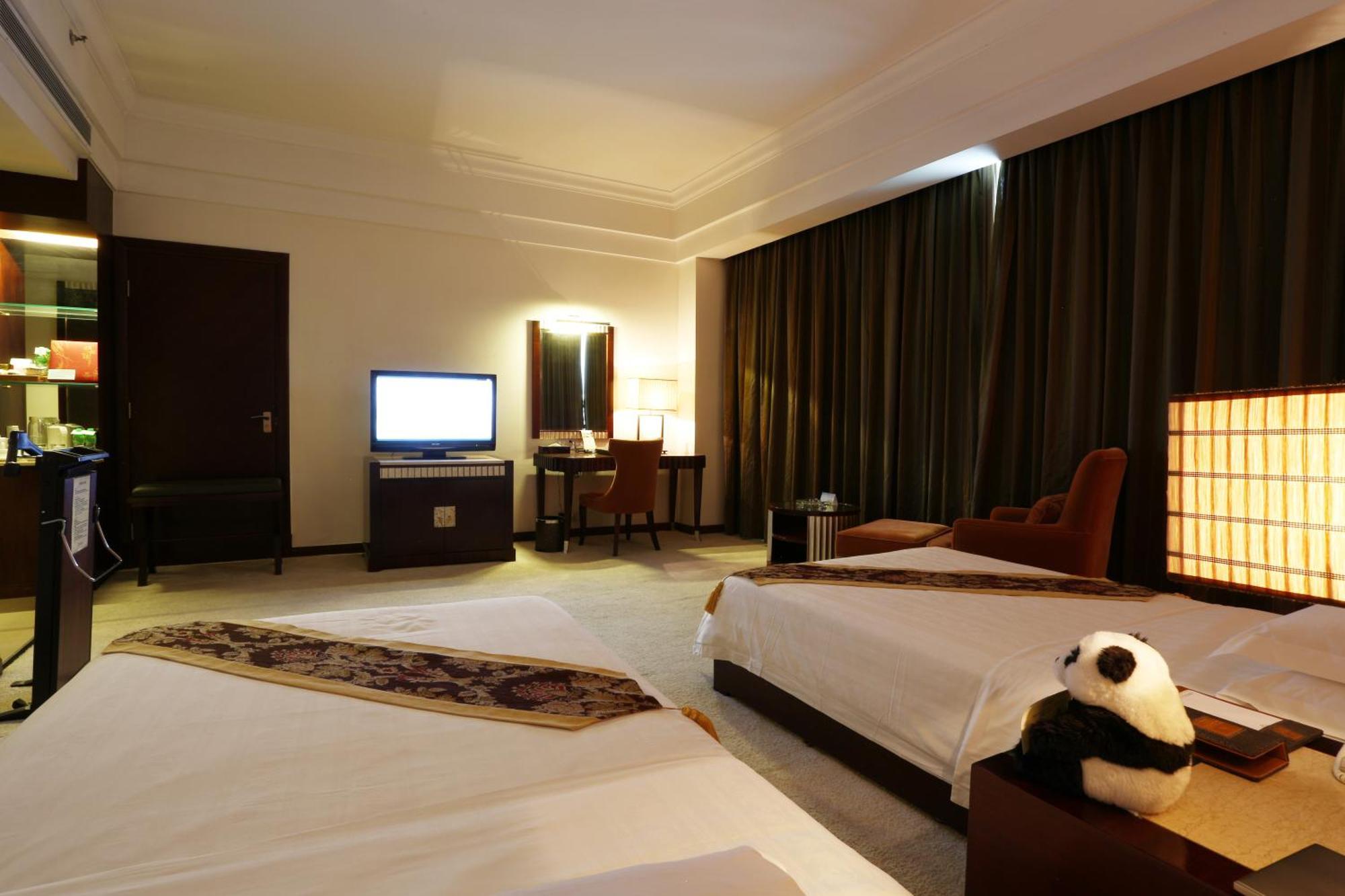 Hua Xia Pearl Hotel Fo-šan Exteriér fotografie